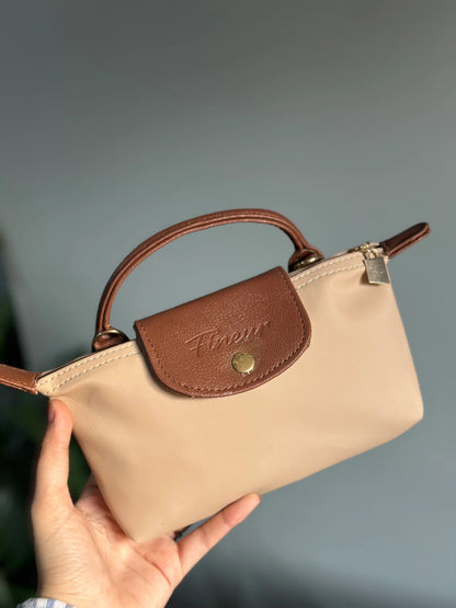 Culture Crossbody Champ - Latte Beige