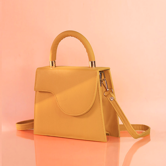Culture HandBag Premium Fest - Yellow Gold