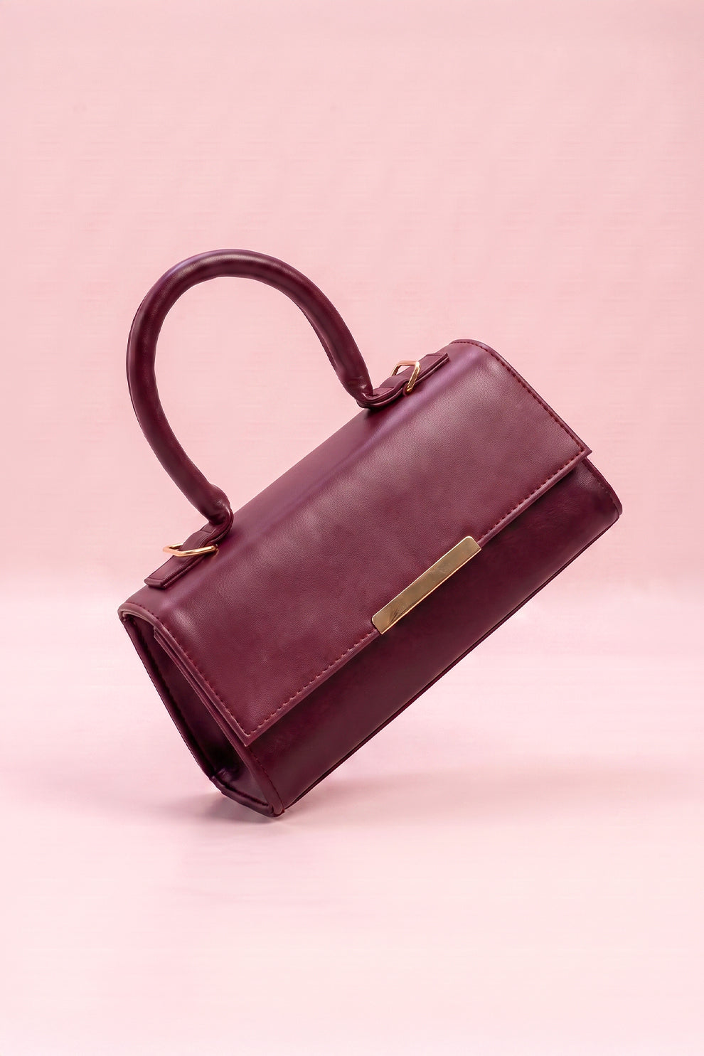 Culture Handbag Vesper - Maroon