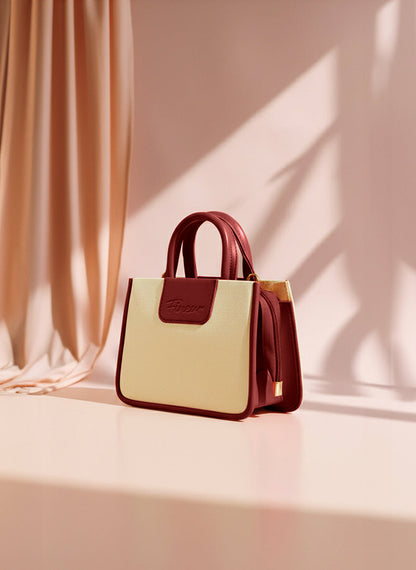 Culture HandBag Haze - Maroon