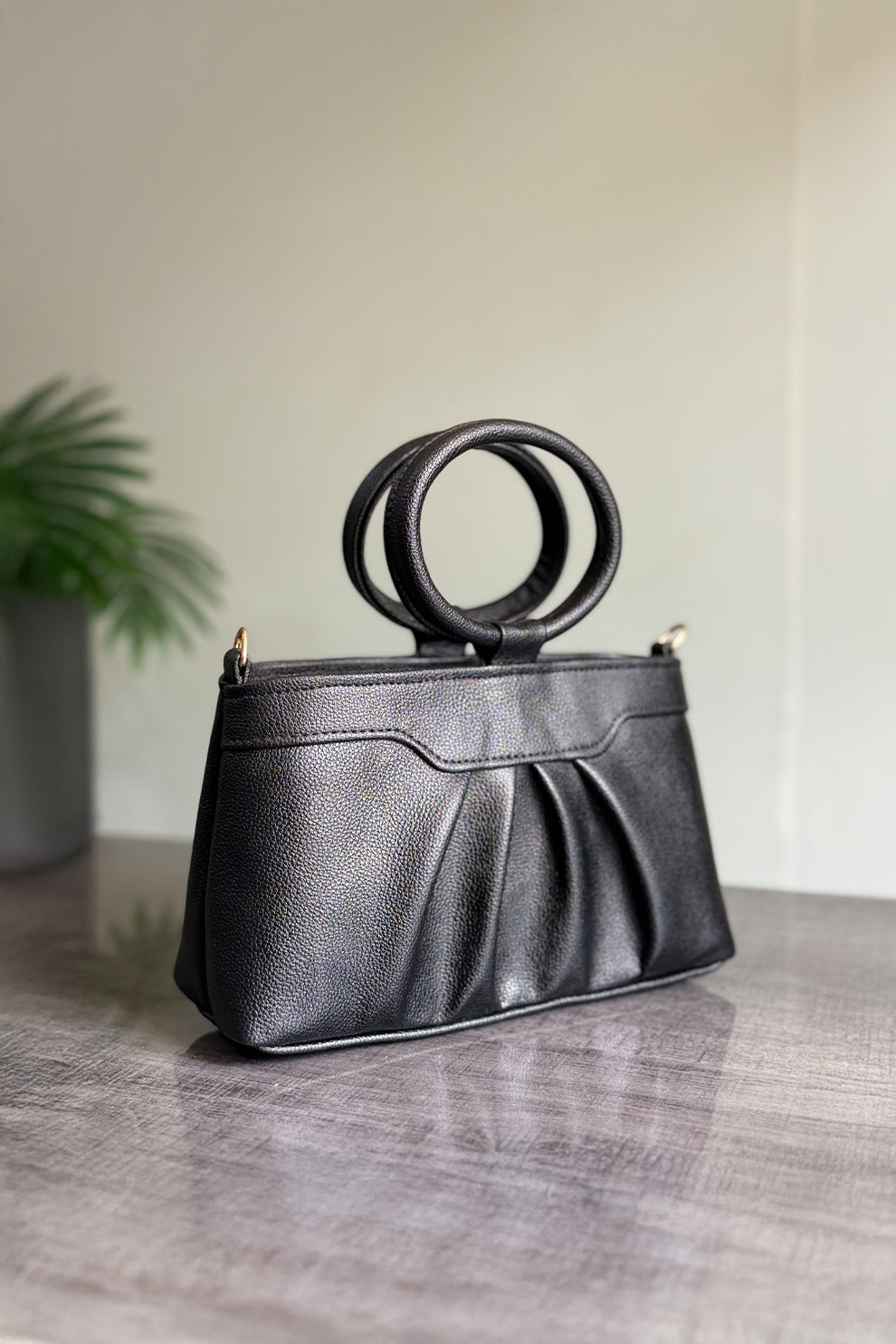 Culture Handbag Loope - Black
