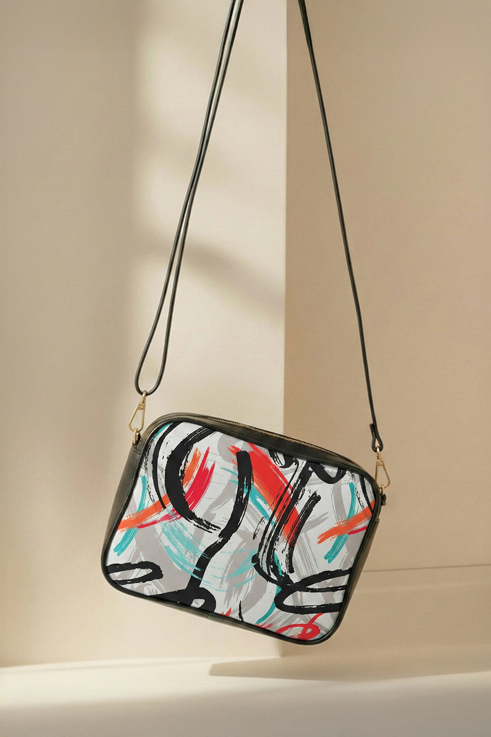 Culture Crossbody Scribble