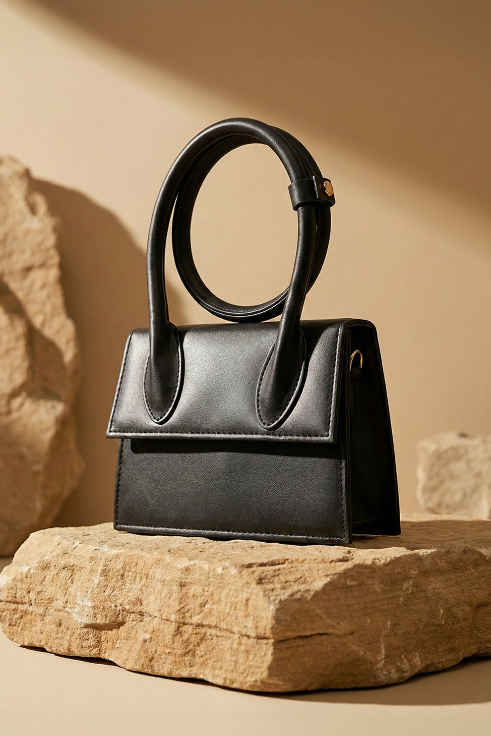 Culture HandBag Jacqumues - Black