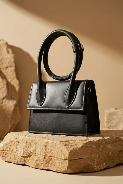 Culture HandBag Jacqumues - Black
