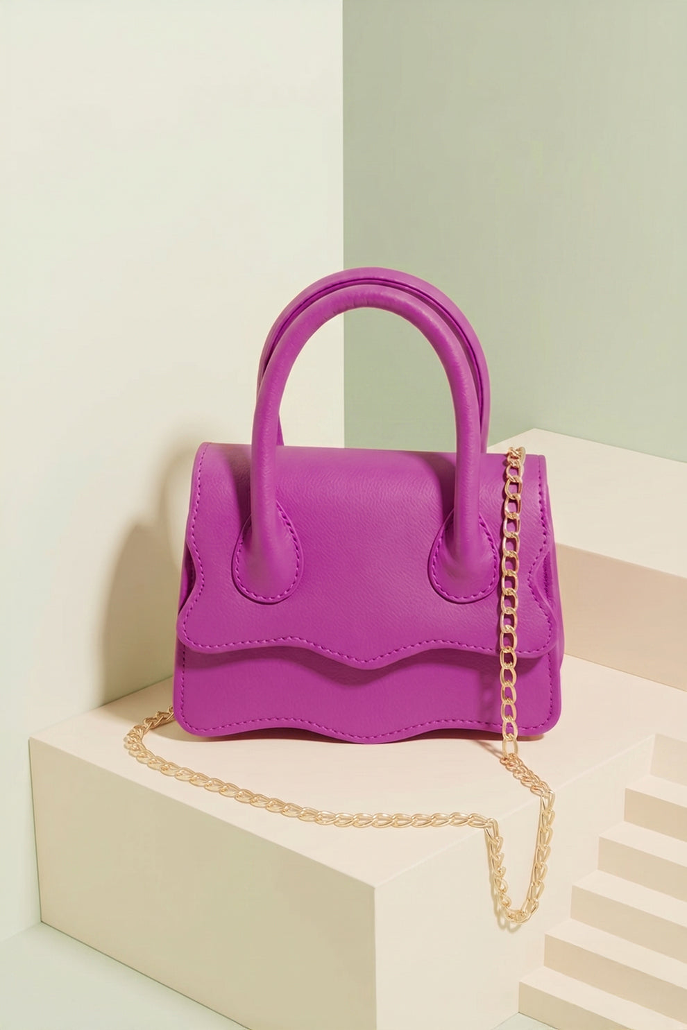 Culture HandBag Muffin - Magenta