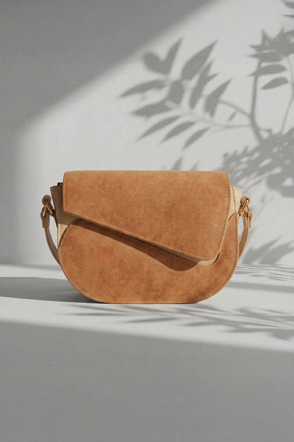 Culture Sling Shoulder Bag Lumez - Mustard