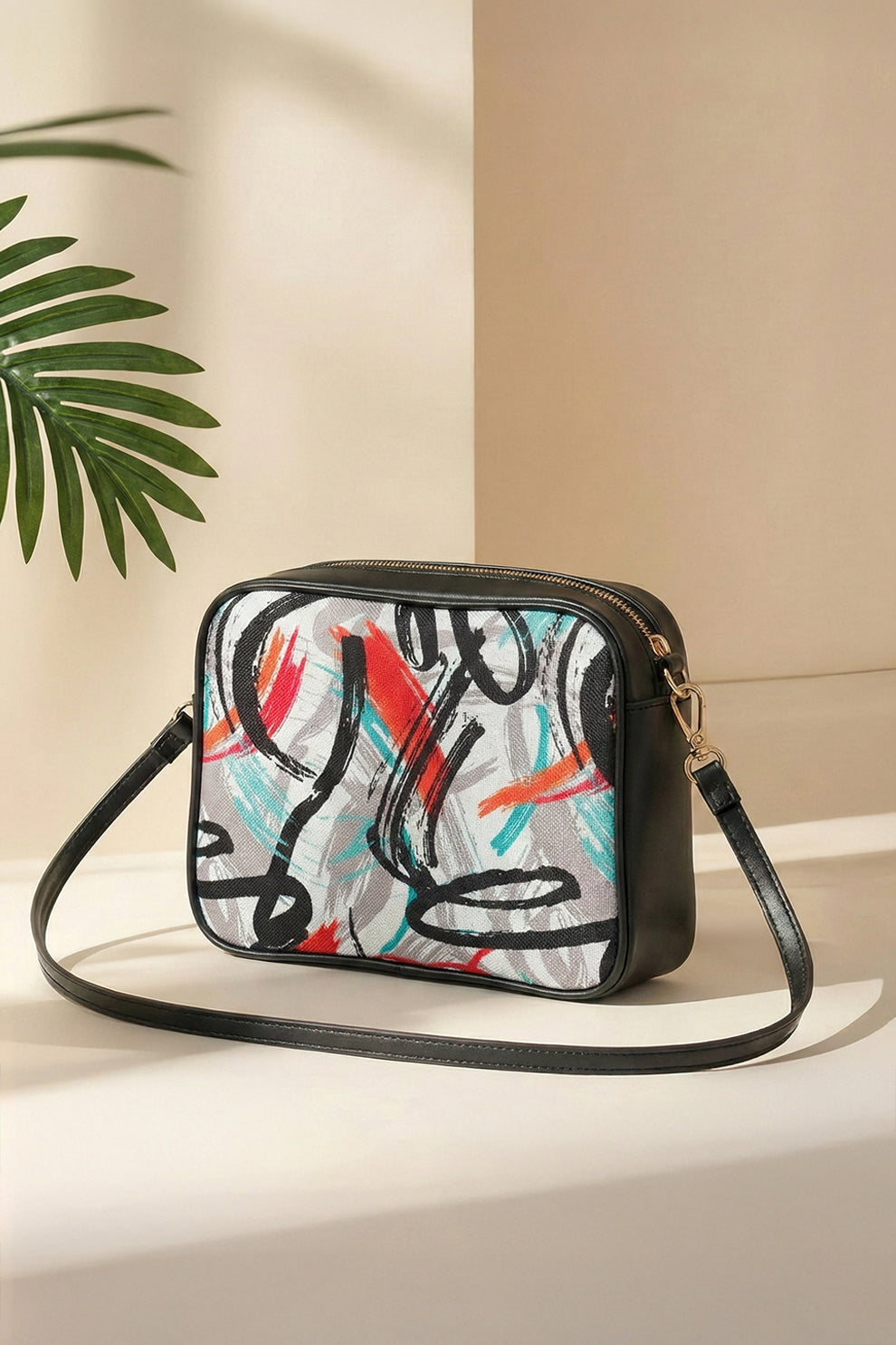 Culture Crossbody Scribble