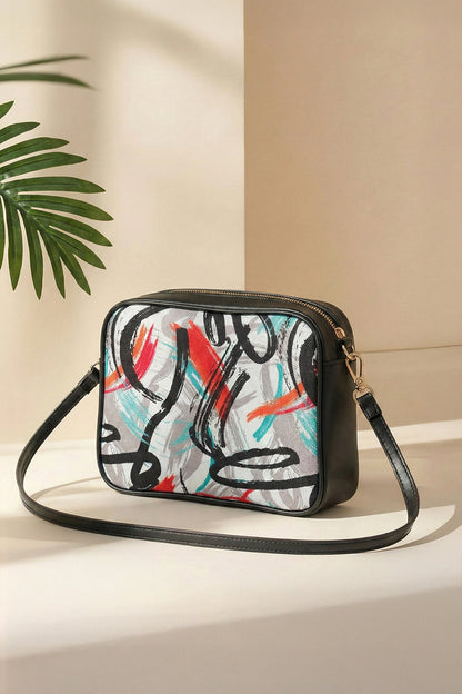 Culture Crossbody Scribble