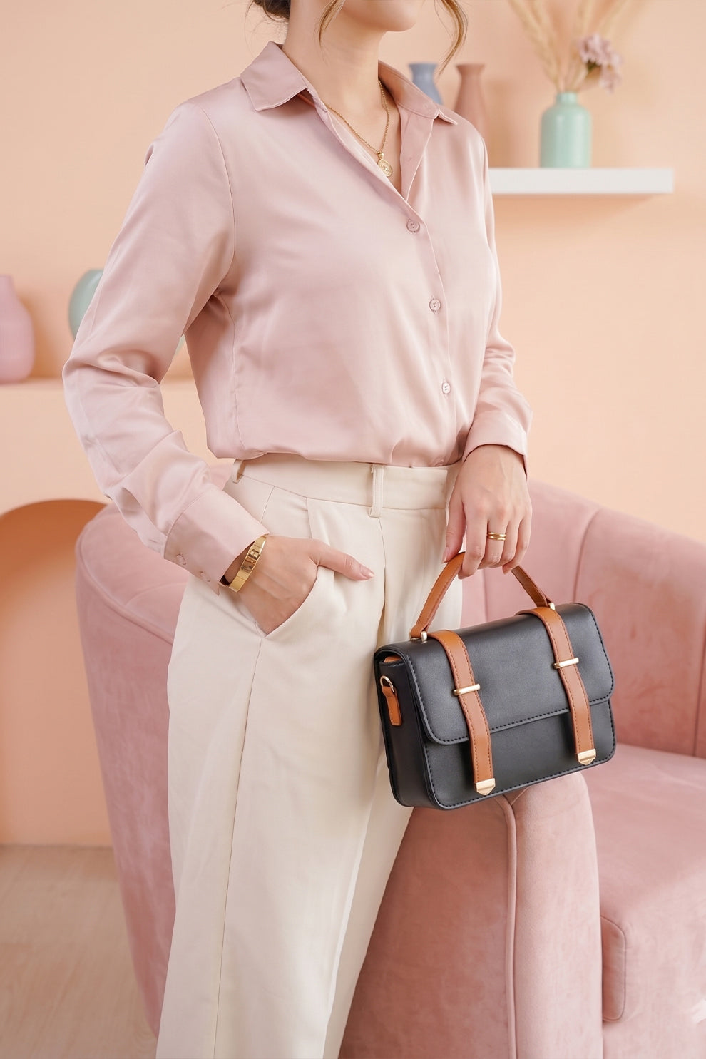 Culture Handbag Melora - Black