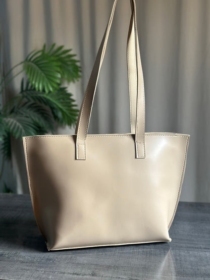 Culture Tote Alexa - Beige