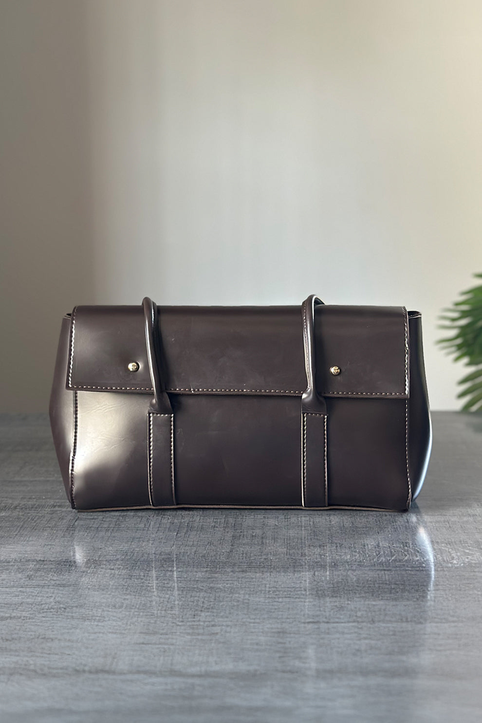 Culture Shoulder Bag Mari - Mocha Brown