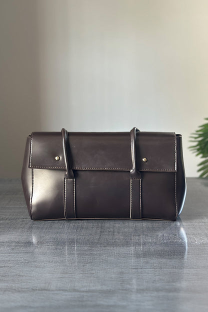 Culture Shoulder Bag Mari - Mocha Brown