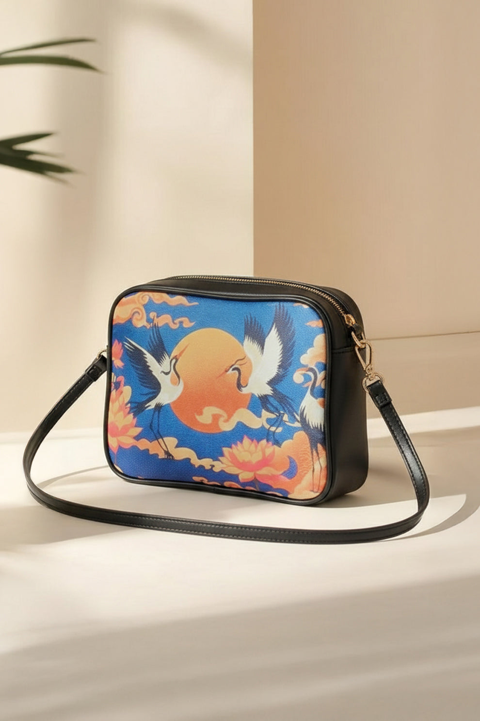 Culture Crossbody Sky Crane