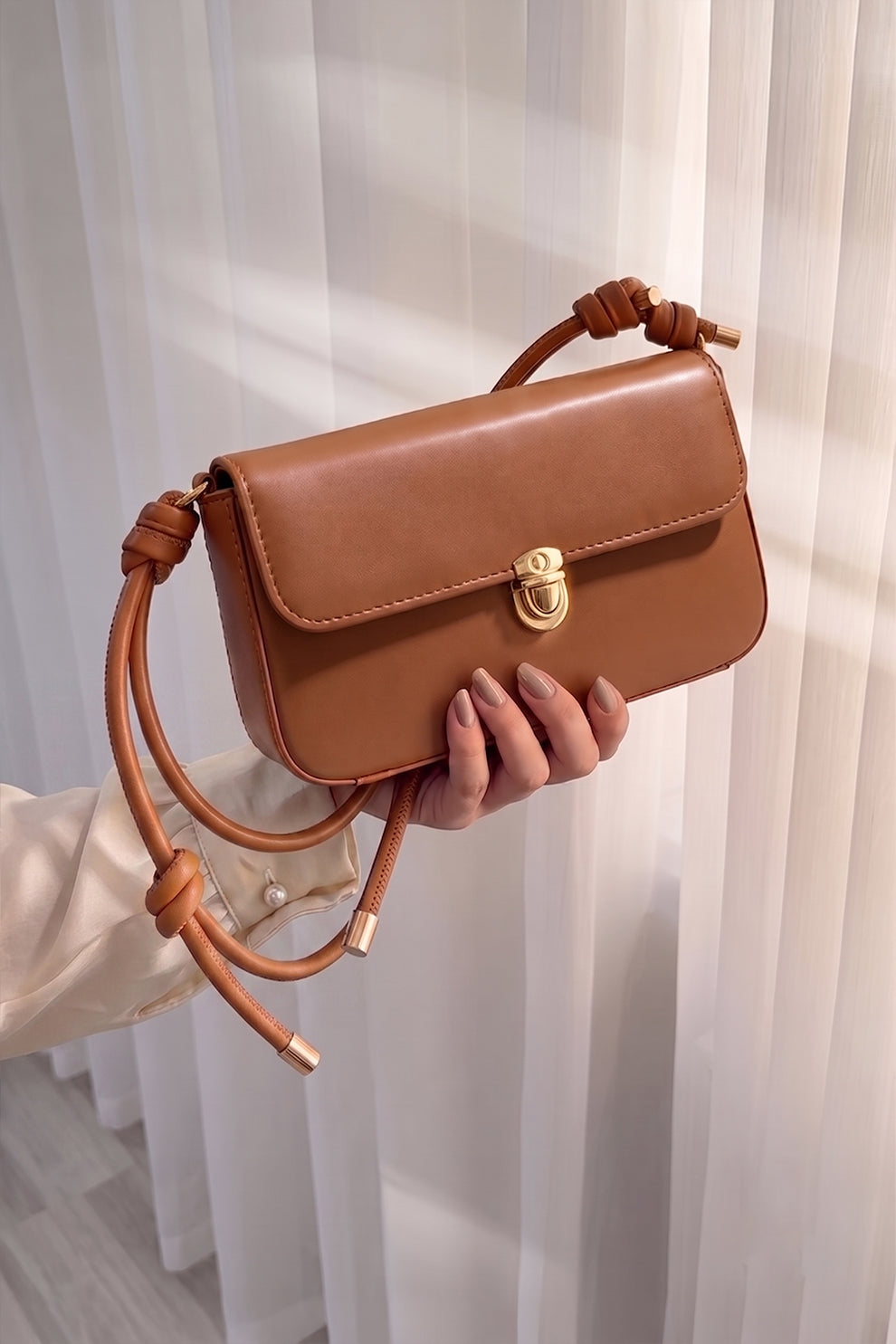 Culture Shoulder Bag Knox - Brown