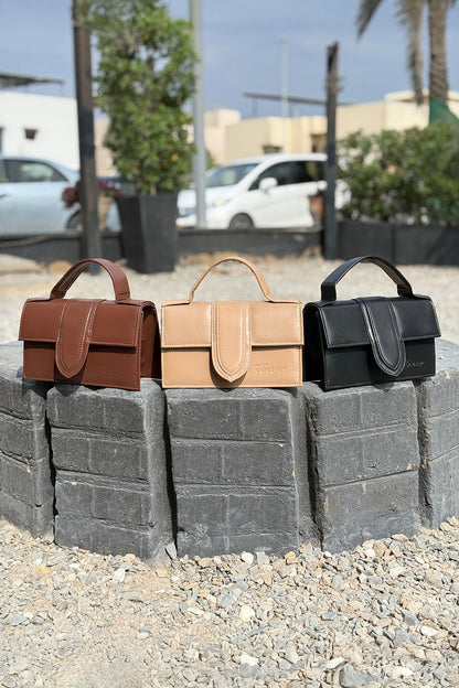 Culture Handbag Bambyno - Beige