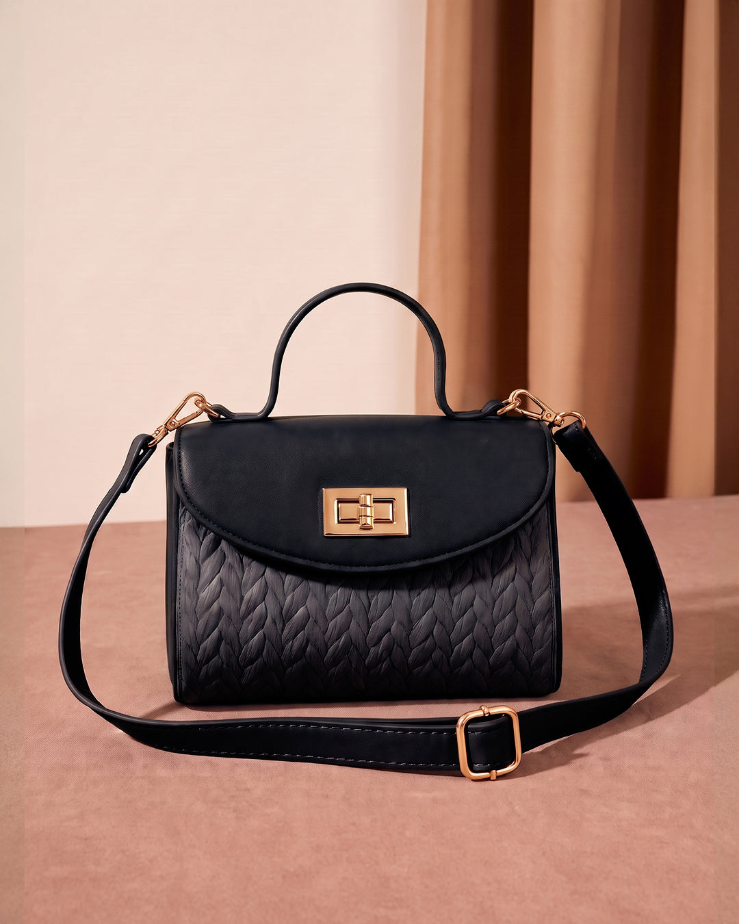 Culture Handbag Oceya - Black