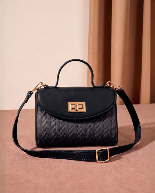 Culture Handbag Oceya - Black