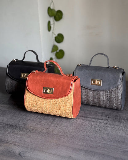 Culture Handbag Oceya - Tan