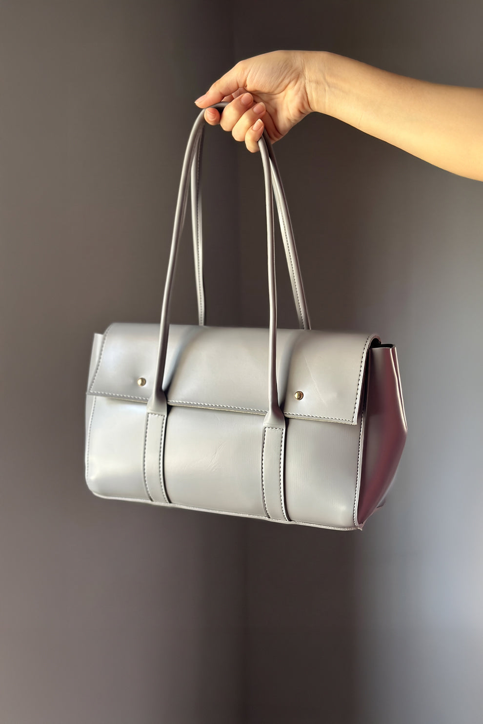 Culture Shoulder Bag Mari - Grey