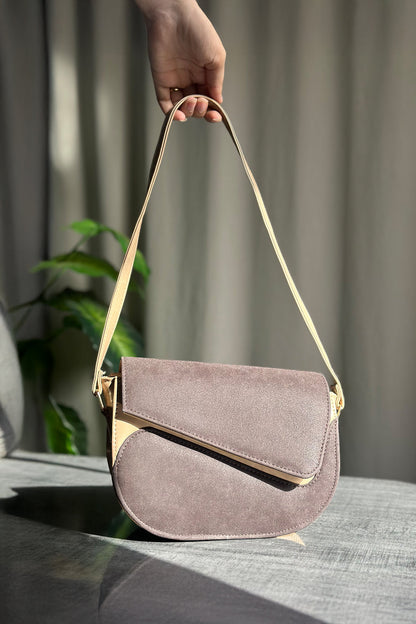 Culture Sling Shoulder Bag Lumez - Dark Brown