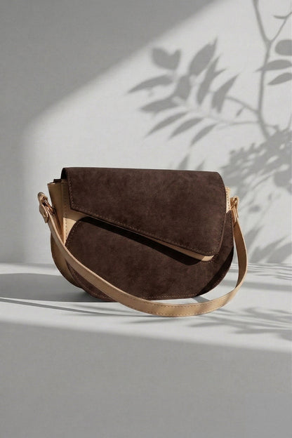 Culture Sling Shoulder Bag Lumez - Dark Brown