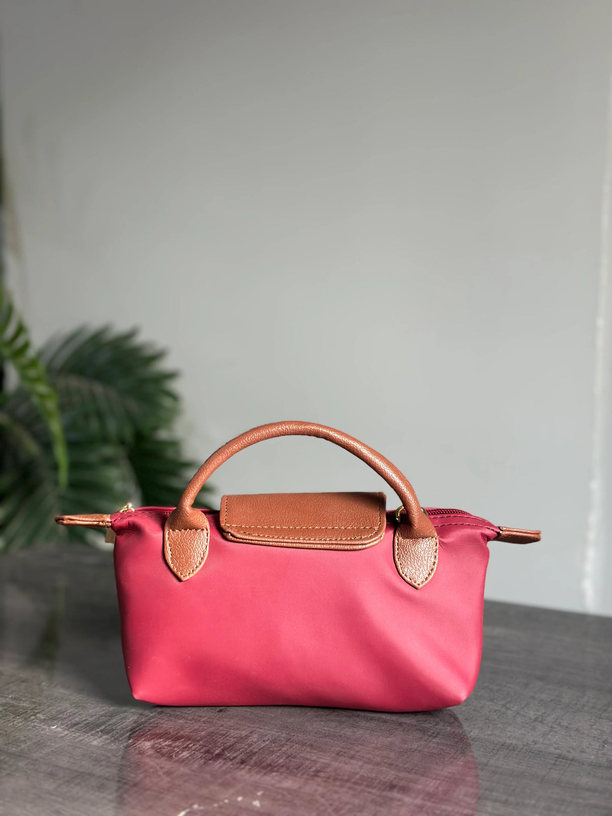 Culture Crossbody Champ - Beet Red
