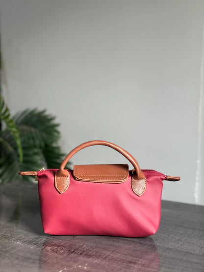 Culture Crossbody Champ - Beet Red