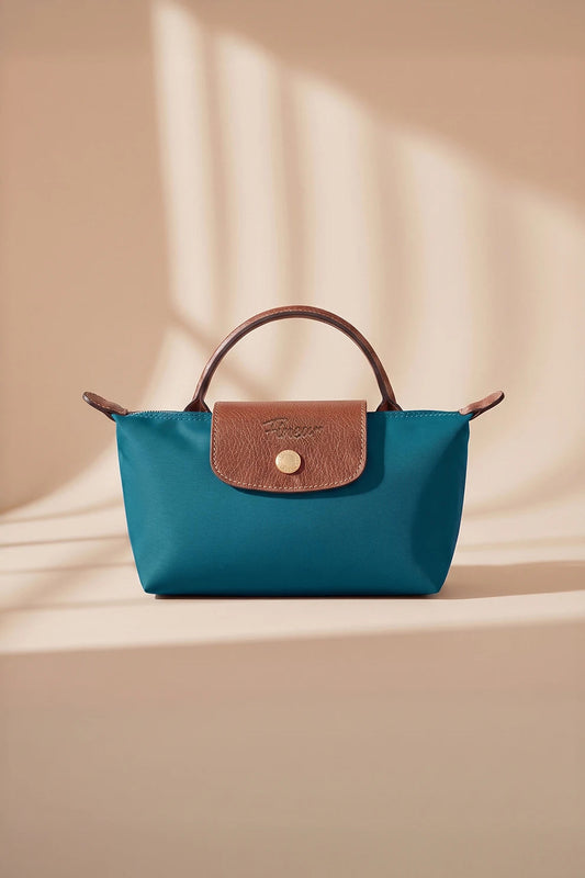 Culture Crossbody Champ - Peacock Blue