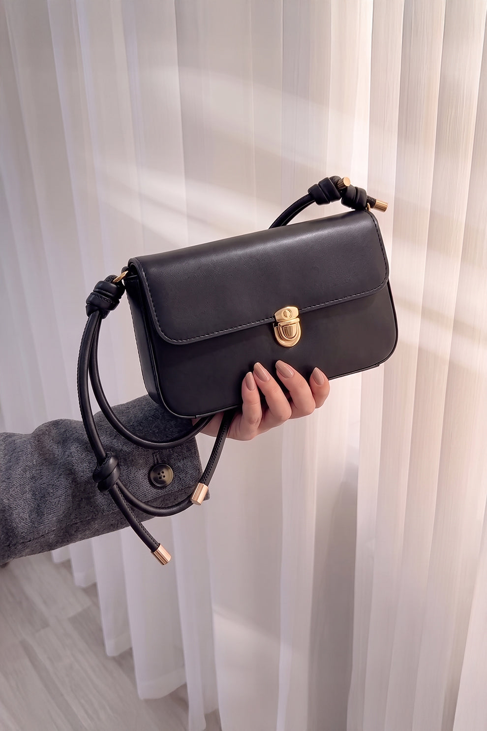 Culture Shoulder Bag Knox - Black