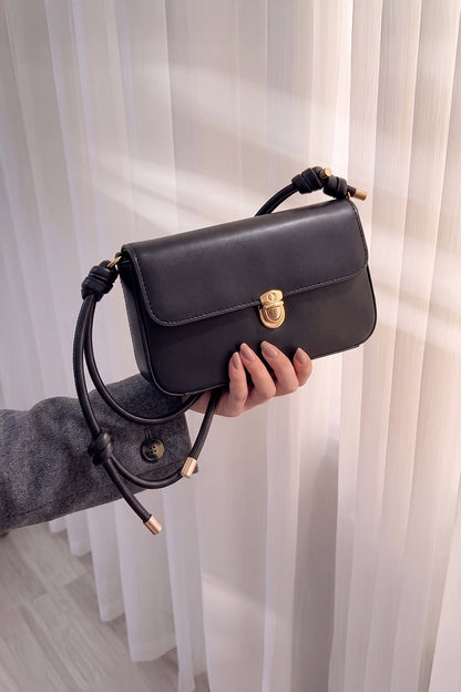 Culture Shoulder Bag Knox - Black