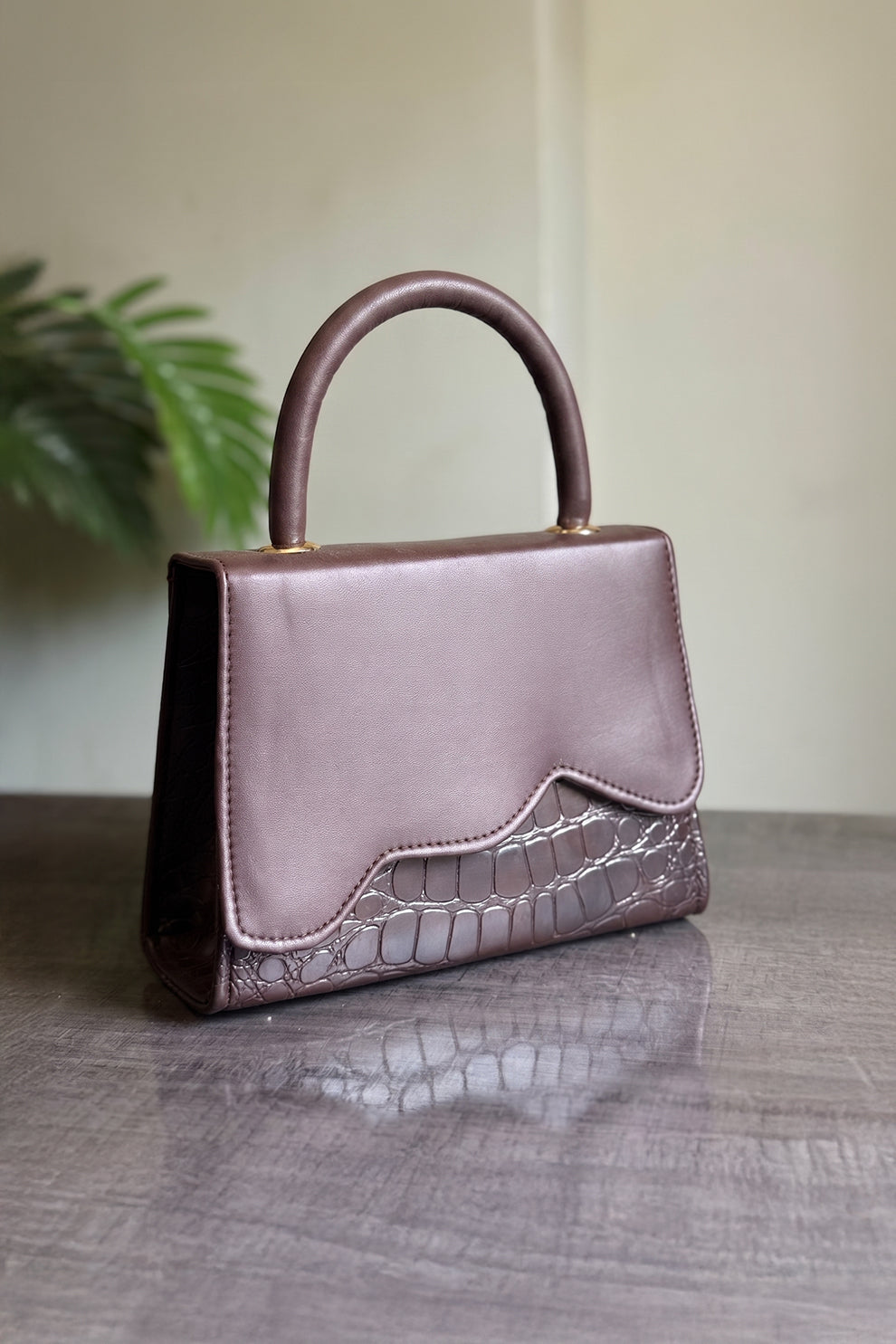 Culture HandBag Wavina - Coffee Brown