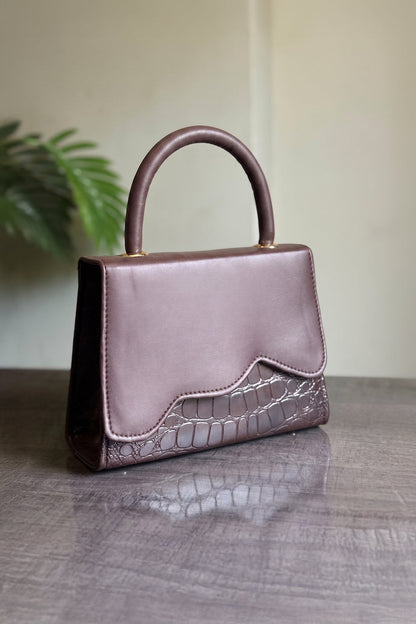 Culture HandBag Wavina - Coffee Brown