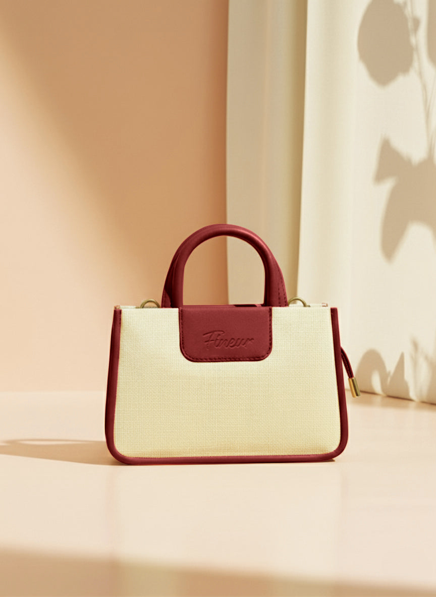 Culture HandBag Haze - Maroon