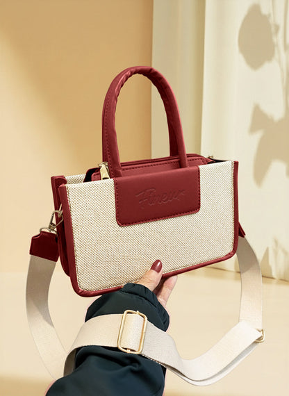 Culture HandBag Haze - Maroon