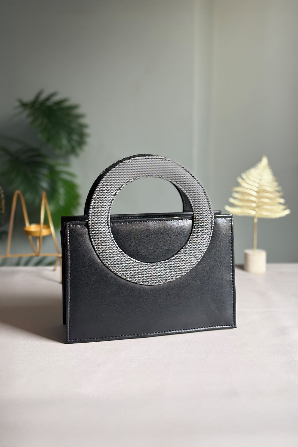 Culture Handbag O-Ring - Black