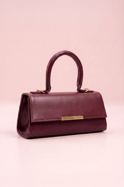 Culture Handbag Vesper - Maroon
