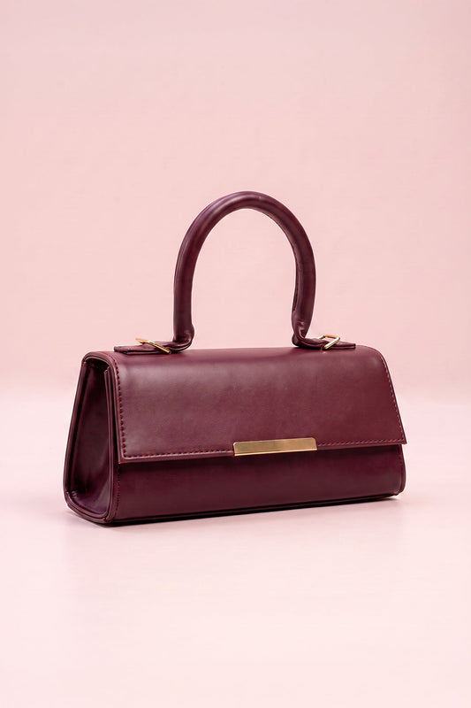 Culture Handbag Vesper - Maroon